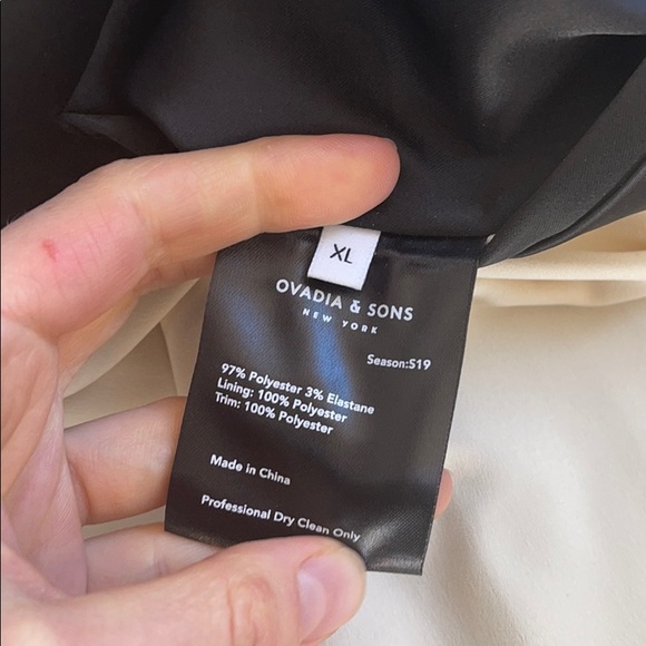 Ovadia satin jacket - Picture 4 of 4